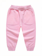 3pcs Boys Casual Solid Long Pants Spring Autumn Kids Clothing