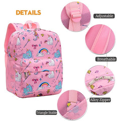 Kids Unicorn Backpack Kindergarten Primary School Waterproof Bag