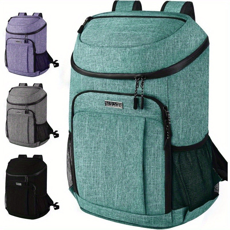 BAGLHER Cooler Backpack Leak Proof 30 Cans Insulated Soft 25L Lunch Box Bag
