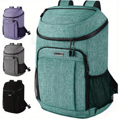 BAGLHER Cooler Backpack Leak Proof 30 Cans Insulated Soft 25L Lunch Box Bag