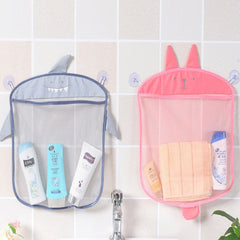 Animal Bath Toy Storage Bag with Suction Cup - Durable PVC Mesh