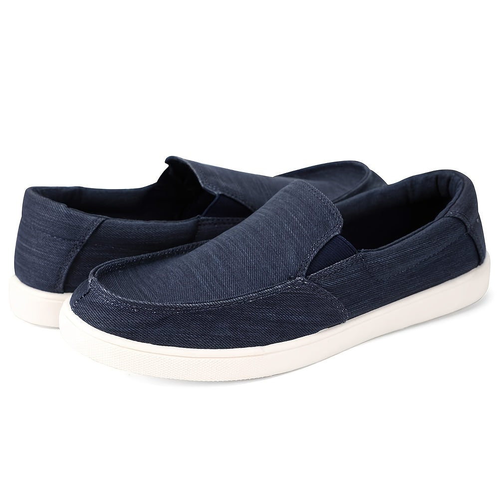 Men's Casual Canvas Loafer Shoes