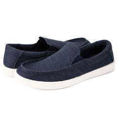 Men's Casual Canvas Loafer Shoes
