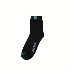 5 Pairs Teen's Knit Socks Soft Crew Outdoor Wear
