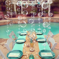 Mermaid Party Bubble Skirt Wreath Decoration