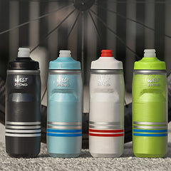 Insulated Water Bottle for Road Bike Racing