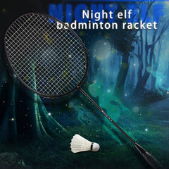 Pro Badminton Racket Set for Int'l Competition