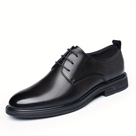 Men's Lace Up Derby Shoes Round Toe Wear resistant Non Slip