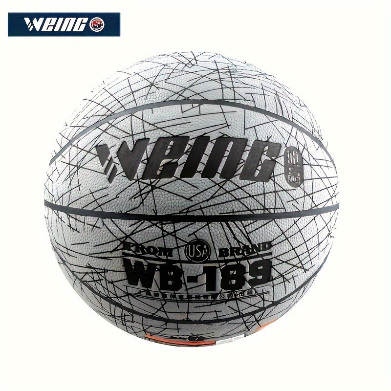 Size 7 Soft Leather Basketball High Elasticity Indoor Outdoor Game Training