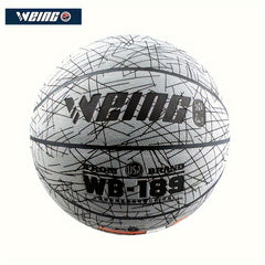 Size 7 Soft Leather Basketball High Elasticity Indoor Outdoor Game Training