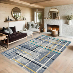 Soft Faux Sheepskin Floor Mat Non Slip Rug