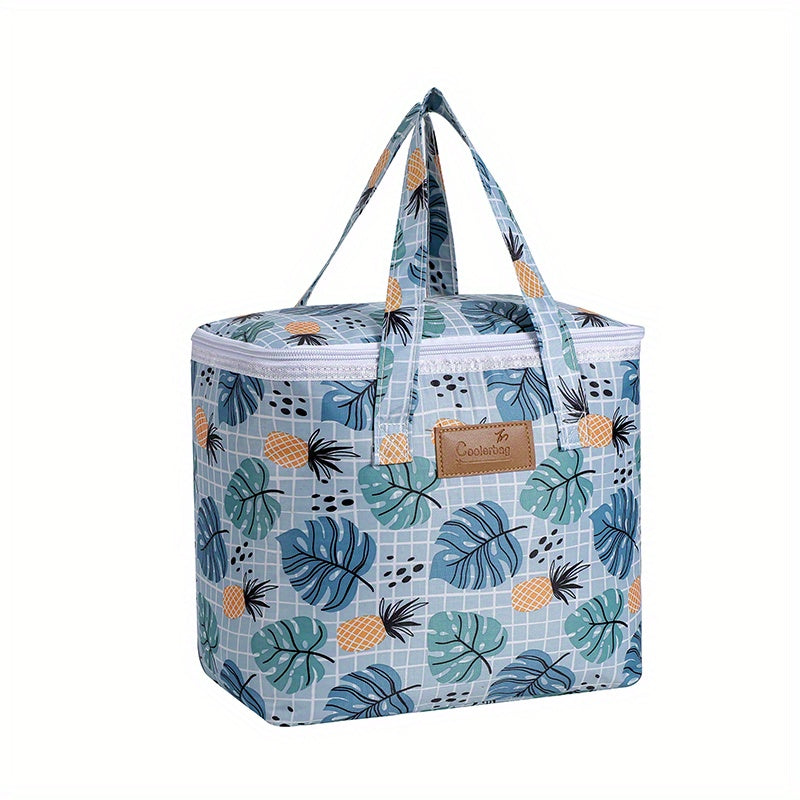 Large Capacity Picnic Bag Portable Camping Basket for Outdoor Adventures