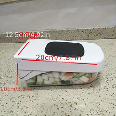 Creative Fruit & Vegetable Chopper for Dicing Shredding