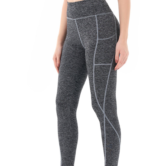 Women's High Waist Yoga Pants with Pockets Tummy Control Workout Leggings