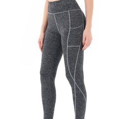 Women's High Waist Yoga Pants with Pockets Tummy Control Workout Leggings