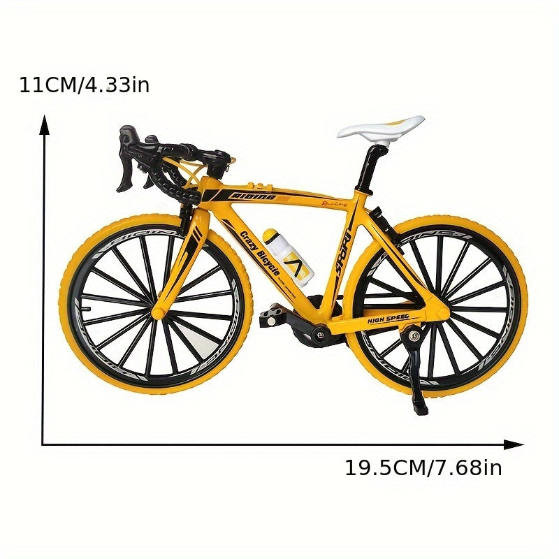 Alloy Straight Car Model Children's Birthday Gift Collection Decoration