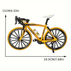 Alloy Straight Car Model Children's Birthday Gift Collection Decoration