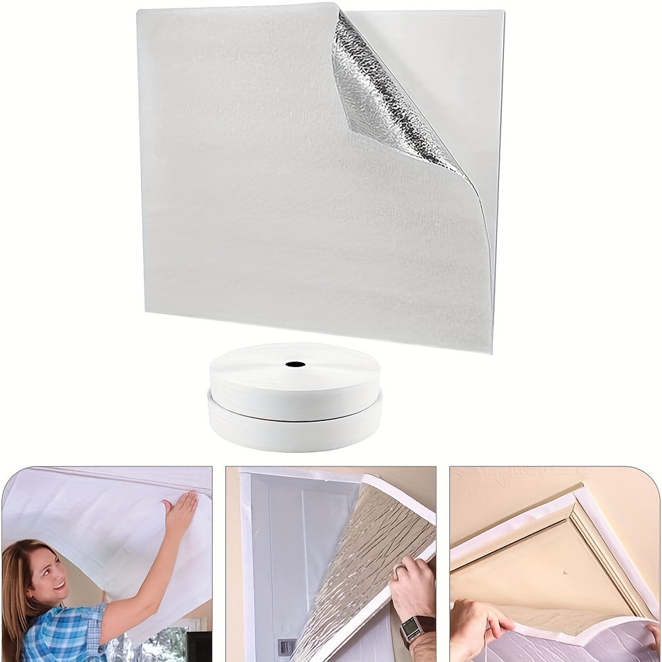 Attic Fan Cover Ceiling Air Vent Mask with Tape Roll