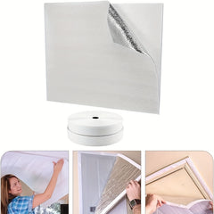Attic Fan Cover Ceiling Air Vent Mask with Tape Roll
