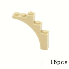 Building Blocks 2339 14395 Compatible 1X5X4 Arch Branches Bridge Element