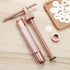 Stainless Steel Extruder Set for Sugar Paste Fondant Flower Decoration