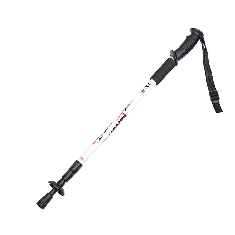 Adjustable Trekking Poles Lightweight Walking Stick Outdoor Hiking