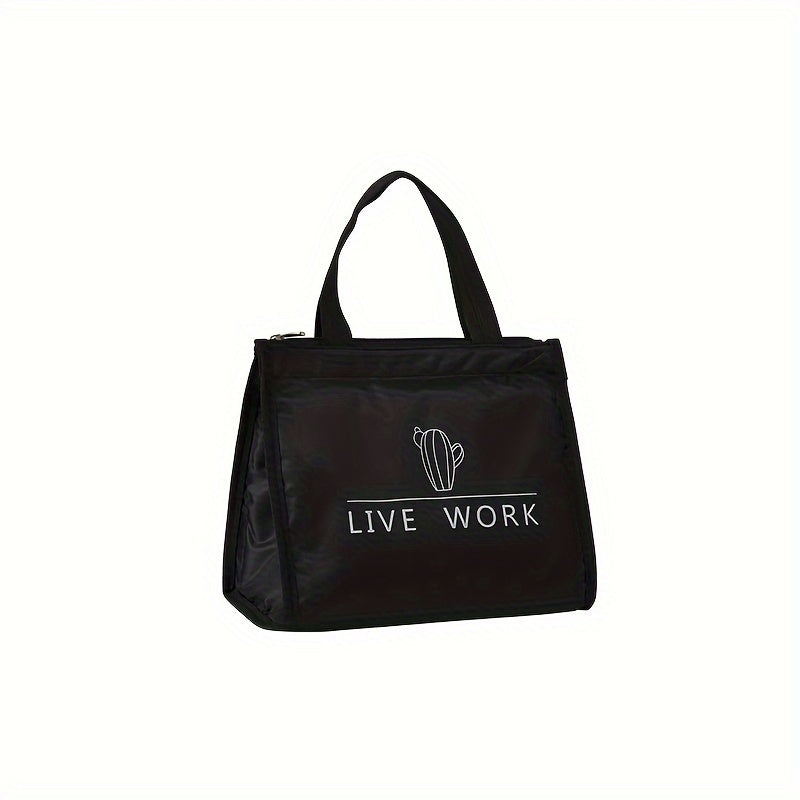 Thickened Insulated Bag Waterproof Portable Thermal Bag Oxford Cloth Bento Bag