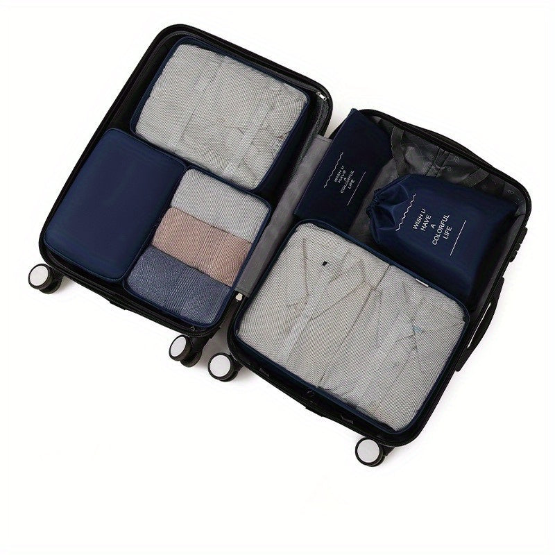 6 Pcs Travel Storage Bag Dustproof Lightweight Foldable Versatile Outdoor Bag