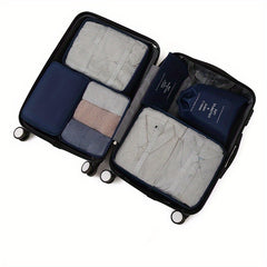 6 Pcs Travel Storage Bag Dustproof Lightweight Foldable Versatile Outdoor Bag