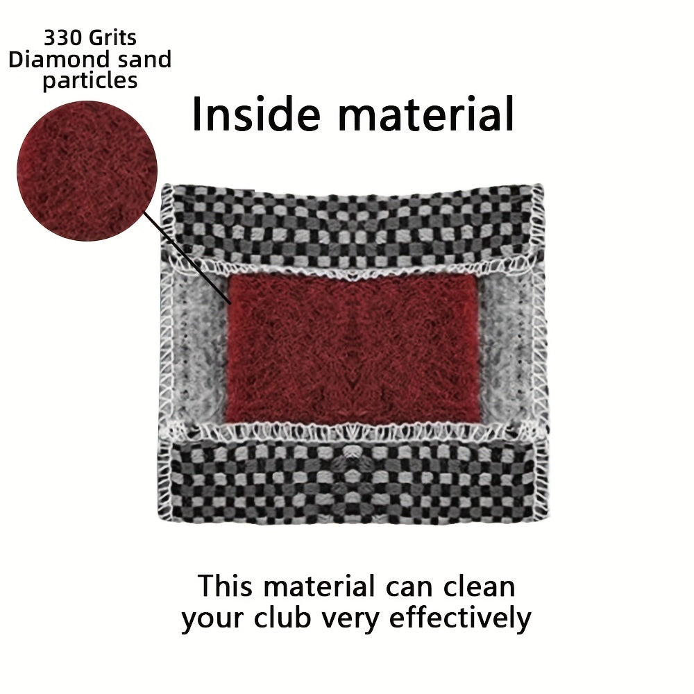 Plaid Billiard Scrub Cloth Grey