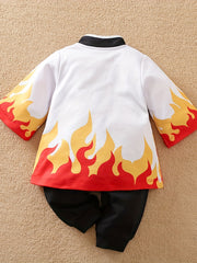 Baby Anime Costume Romper Thanksgiving Onesie Christmas Jumpsuit