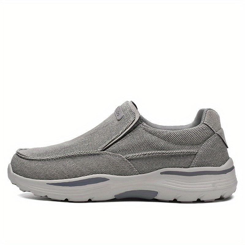 Men's Breathable Loafer Shoes Non-Slip Slip On Walking Shoes