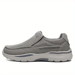Men's Breathable Loafer Shoes Non-Slip Slip On Walking Shoes