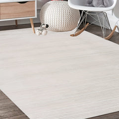 Soft Fluffy Faux Wool Area Rug Washable Large Indoor Carpet