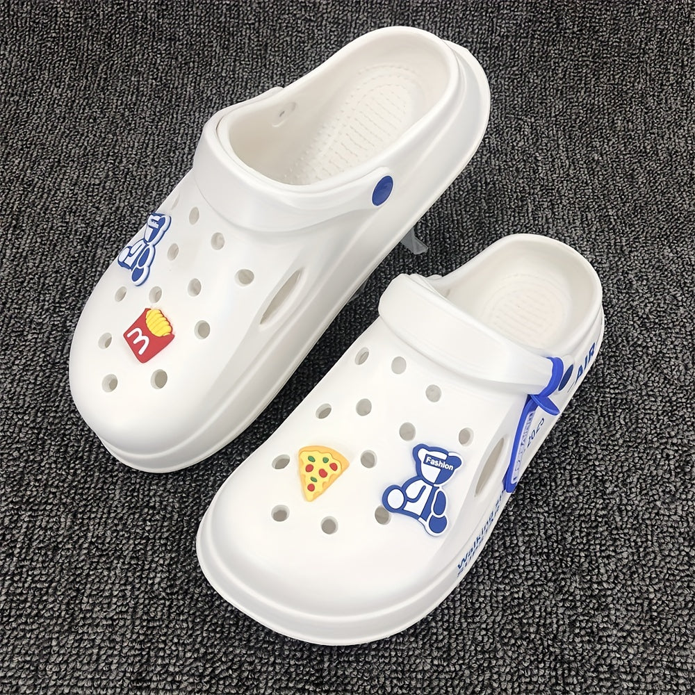 Men's Garden Clogs Comfort Sandals Lightweight Non slip Summer