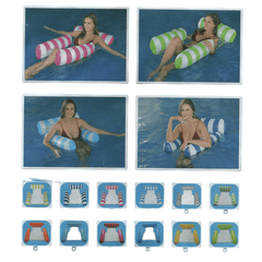 Inflatable Water Hammock Lounger Chair for Adults