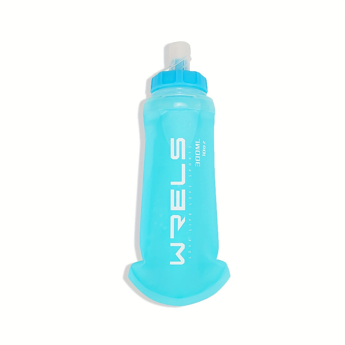 BPA Free Collapsible Running Flask Water Bottle 300ml 500ml