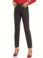 Women's Yoga Work Office Business Casual Slacks Stretch Golf Pants