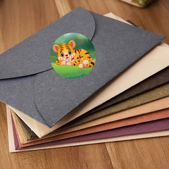 500pcs Zoo Animal Stickers Teacher Aid School Supplies