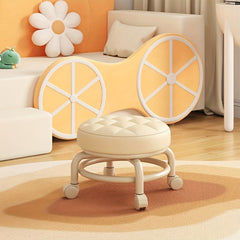 Household Pulley Stools Children's Universal Wheels Walking Stools