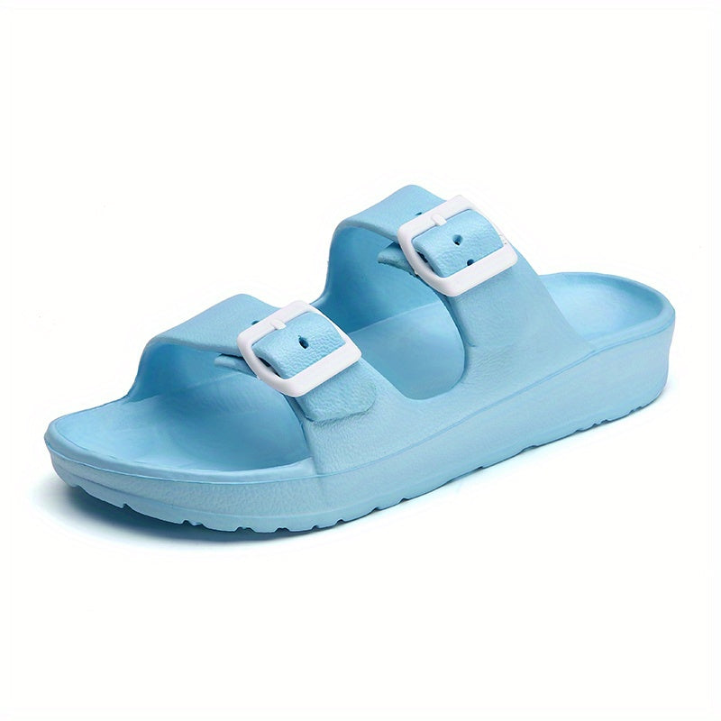 Women's Flat Slide Sandals Open Toe Sports Slippers