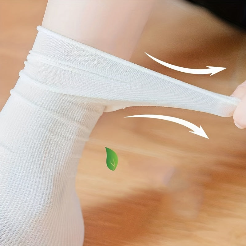 10 Pairs Sports Socks Breathable Mid Tube Women's Stockings