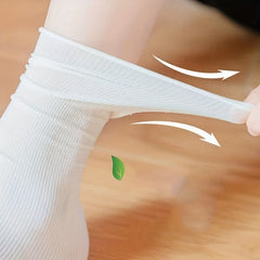 10 Pairs Sports Socks Breathable Mid Tube Women's Stockings