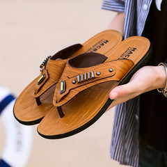 Men's Non Slip Flip Flops Quick Drying Thong Sandals