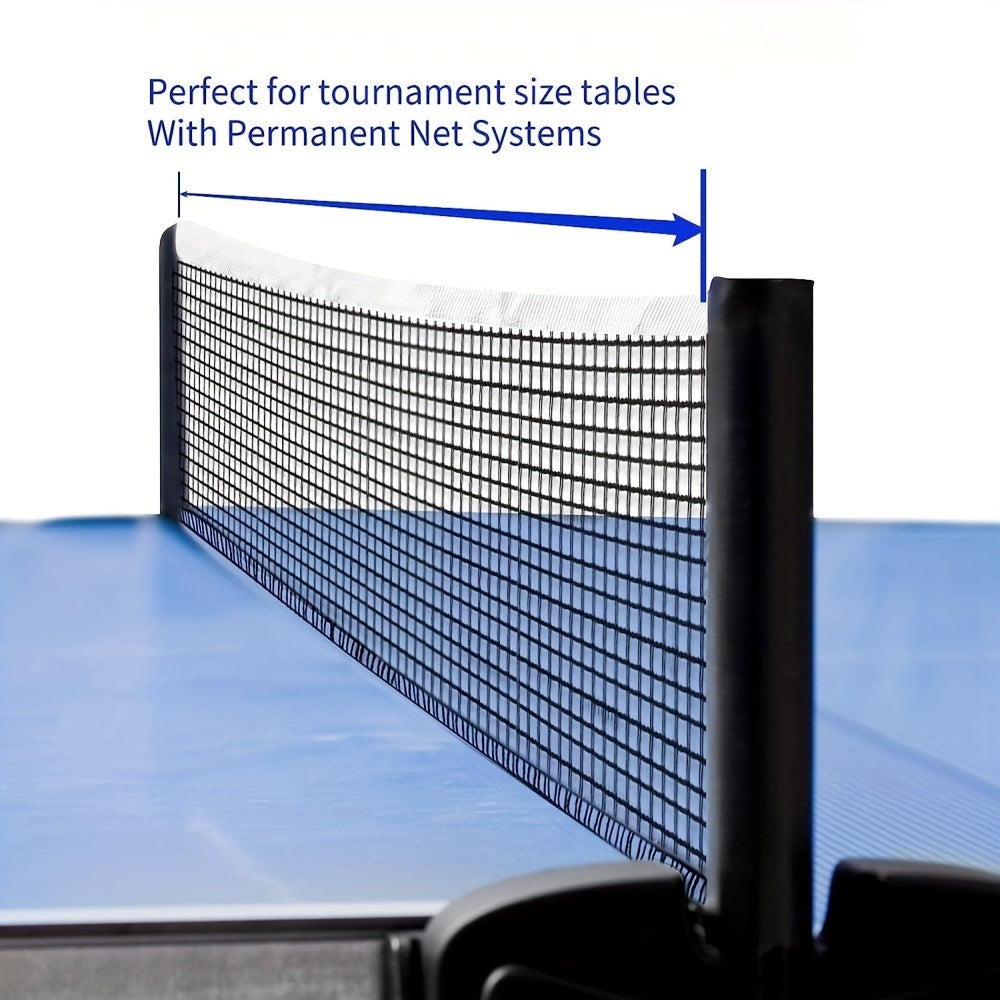 Table Tennis Net Replacement String Tension Accessories PE Indoor