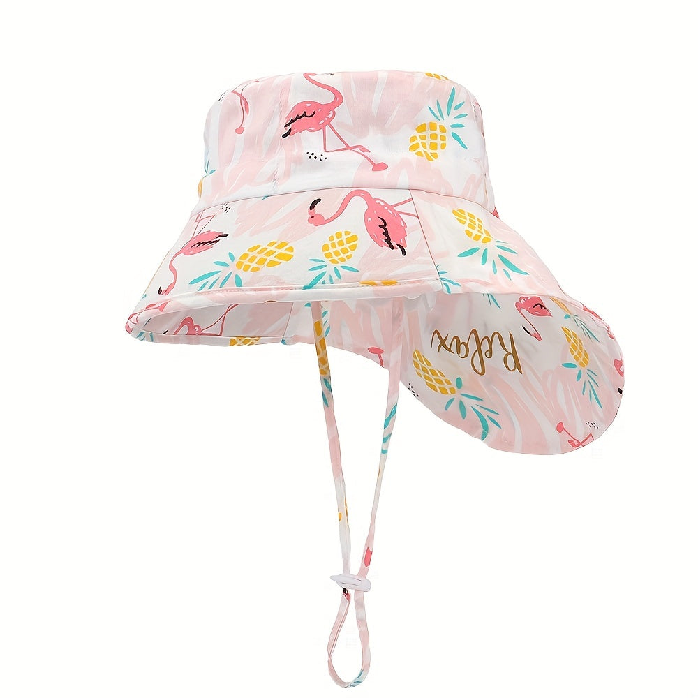 Child Sunshade Hat UV Protection Beach Sun Cap