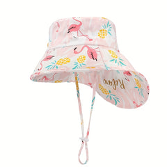 Child Sunshade Hat UV Protection Beach Sun Cap