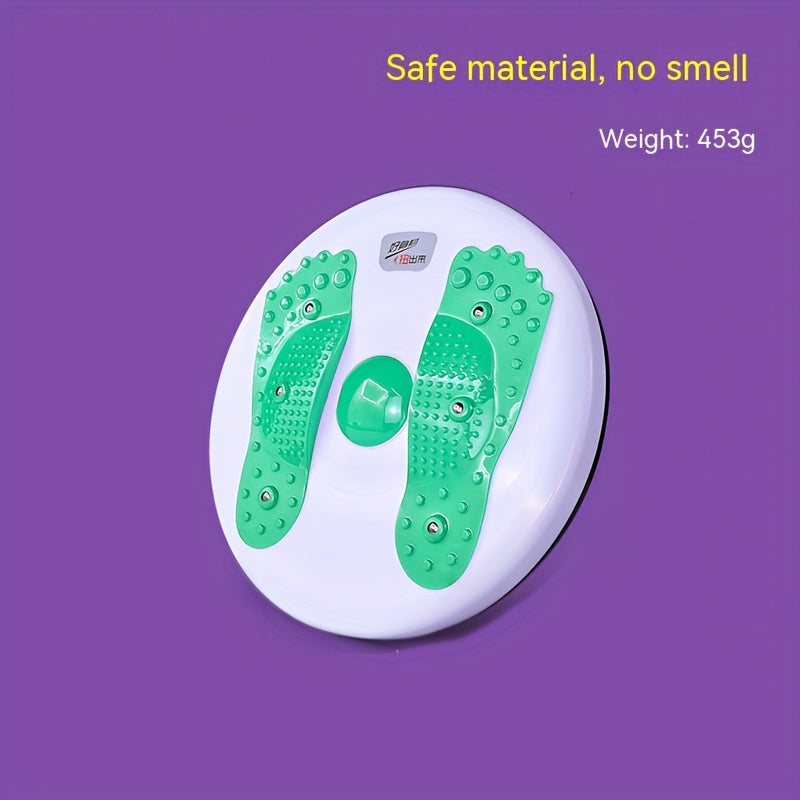 3D Grass Green Yoga Twisting Device for Weight Loss
