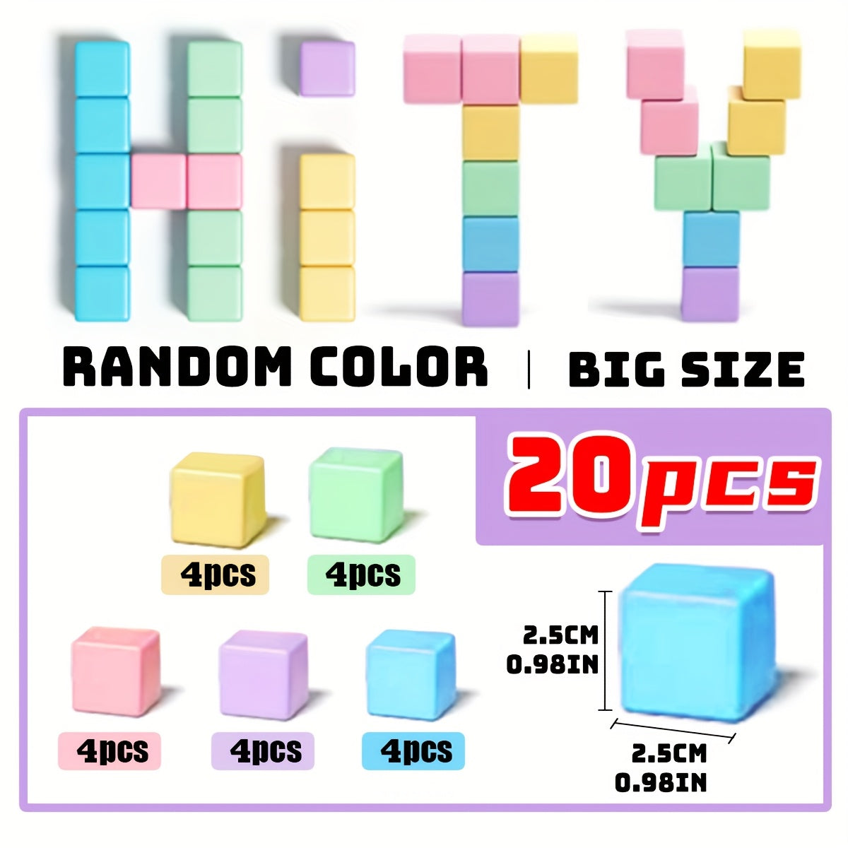Magnetic Building Blocks Set Educational Toys for Boys and Girls