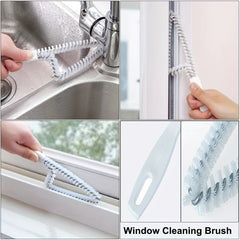 2pcs Window Cleaning Brush Kit for Sparkling Clean Home